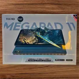 Tecno Megapad 11 8/256 mulus no minus garansi panjang