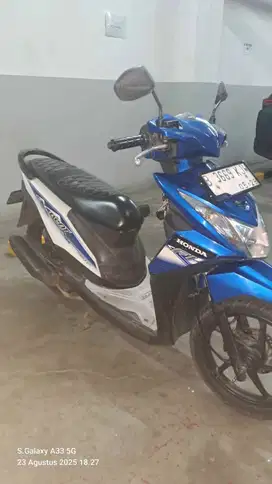 Honda Beat 2013 Pemakaian Pribadi