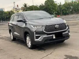 TOYOTA KIJANG INNOVA ZENIX V BENSIN 2024 GREY DIJUAL CEPAT LIKE NEW