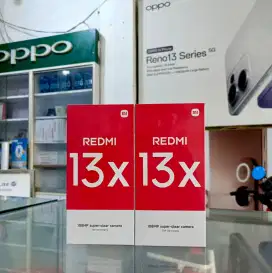 Redmi 13x (8/256) GB Baru 100% Original⁷