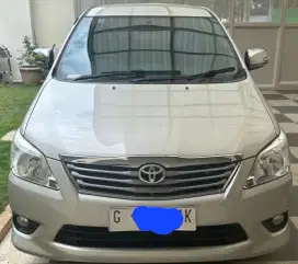 Toyota Innova Diesel G Manual 2012 – Mulus Terawat, Siap Pakai!