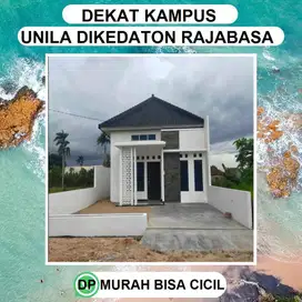 PERUMAHAN DEKAT KAMPUS UNILA DAN POLINELA NEMPEL JALAN UTAMA