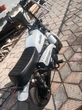 Honda Monkey Gorilla lucu bertenaga
