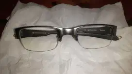 Frame kacamata oakley original titanium