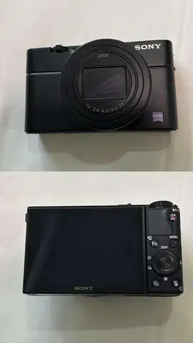 Camera Sony Rx 100 VII