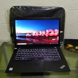 Lenovo thinkpad t470s core i5 ram 8 gb ssd nvme 256gb layar fhd