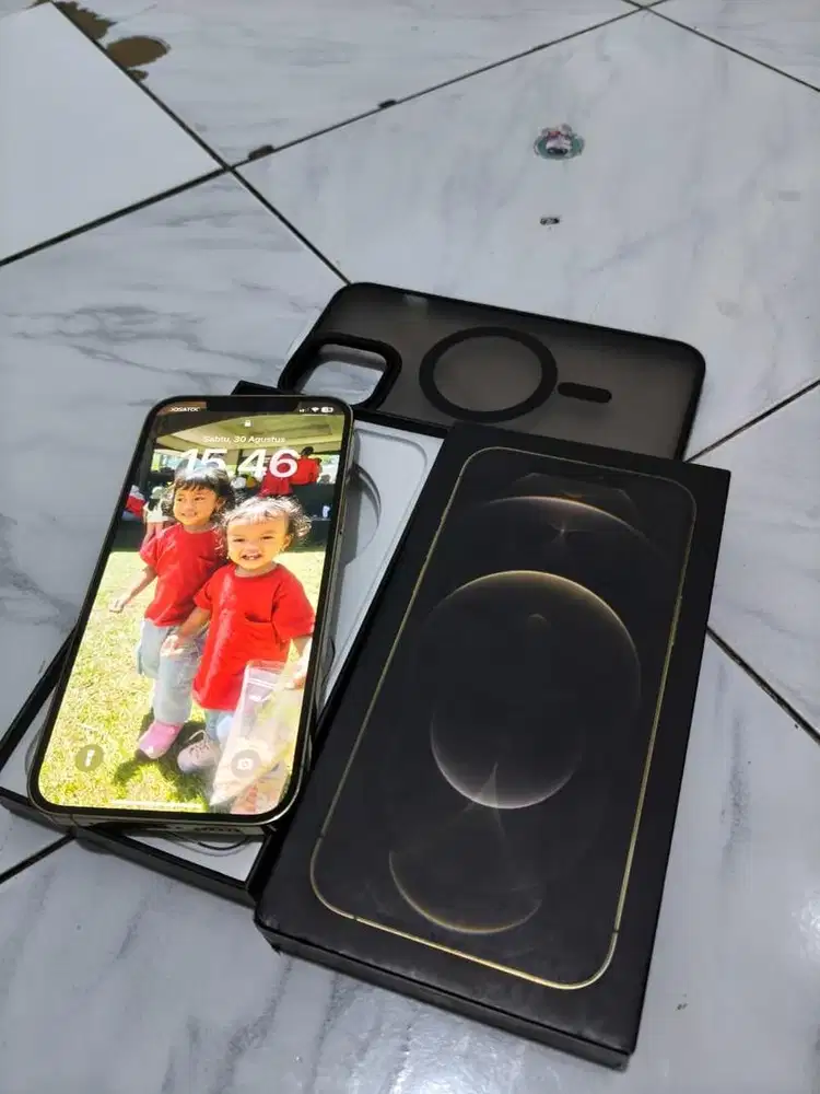 Iphone 12 ProMax 512Gb eks ibox