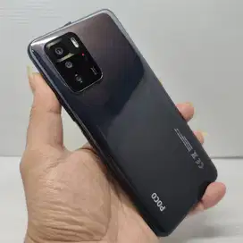 SIAP PAKAI MABAR GAN XIAOMI POCO X3 GT 8/256 BLACK NO MINUS