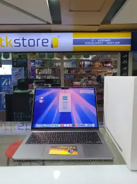 Macbook Air M2 8/256 Resmi BNOB IBOX Fullset