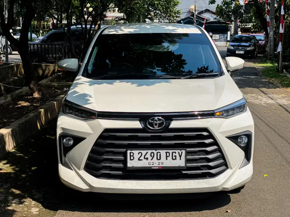 New Avanza G 1.5 CVT 2022 Putih DP 8jt Cash Atau Kredit Terbaik SeOLX
