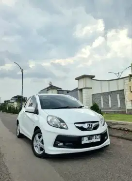 TDP 10JT!! LOW KM 70.000 ANTIK. BRIO E CKD 1.2 MATIC 2015 ISTIMEWA