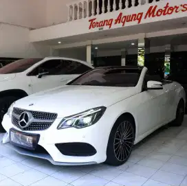 2013 Mercedes E200 Cabriolet Convertible Low Km