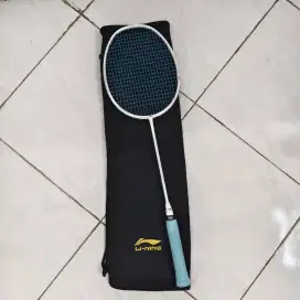 Raket Badminton Bulutangkis Lining Turbocharging Marshal Seperti Baru