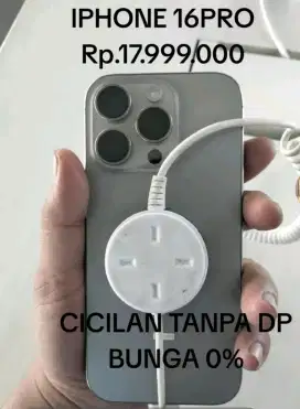 iPhone 16 pro promo cicilan