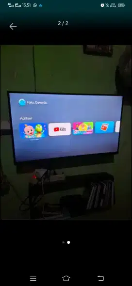 SmartTv coocaa 32 inc