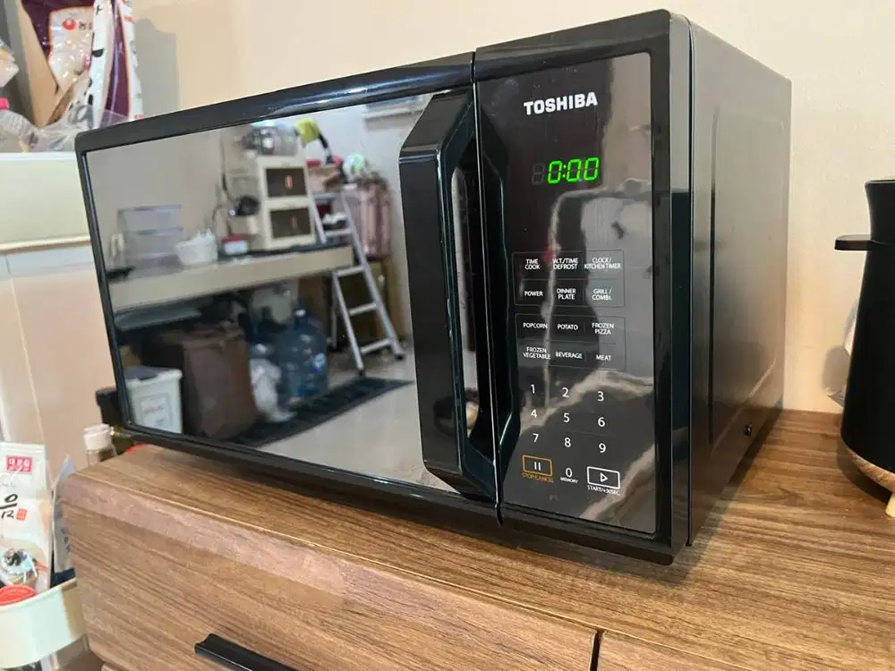 Toshiba, Microwave Grill, 6 Bulan