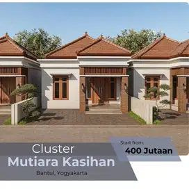 Dekat UMY Cluster Mutiara Kasihan Bantul, Rumah Tipe 50/91
