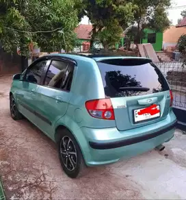 Hyundai getz 2005 transmisi manual