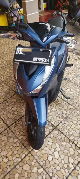 Honda Beat Deluxe th 21 KM Rendah Terawat