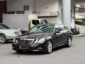 [km 47rb antik warna rare] MERCEDES BENZ E 250 CGI AVANTGARDE 2010