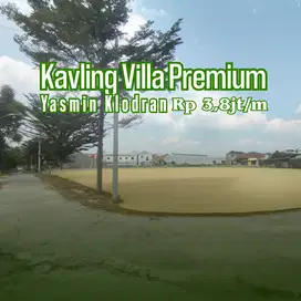 Dijual Kavling Villa di Klodran, Lokasi Emas Rp 3.8 Jt/m