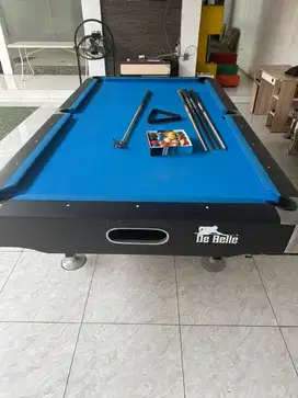 Meja billiard 9 ft debelle