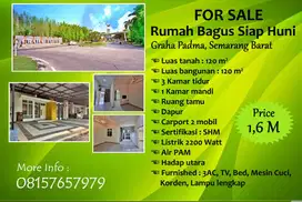 Ready Rumah Bagus Siap Huni di Semarang Barat Dijual Cepat BU