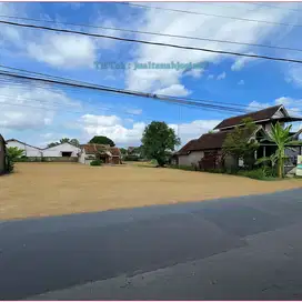 Tanah Sleman jual 3 jt-an dekat AAU Berbah