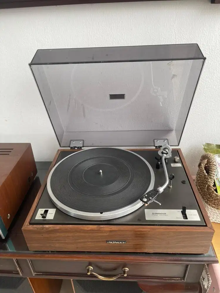 Turntable Pioneer Vintage