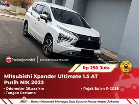[ LOW KM ] Mitsubishi Xpander Ultimate 1.5 AT Putih 2023/2024