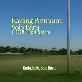 Dijual Kavling di Soba, Baki, Dekat Solo Baru, Cocok untuk Hunian