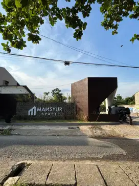 NEW MANSYUR SPACE TENANG DAN KEKINIAN