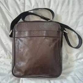 Tas Selempang Coach Original Kulit Asli