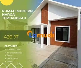 Rumah cantik harga menarik ramah dikantong