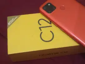 Hp realme c12 ram 3/32