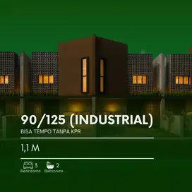 Rumah Baru Tipe 90/125 di Ngabeyan, Bisa Tempo Tanpa KPR