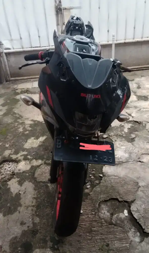 Jual motor GSX 150cc 2018
