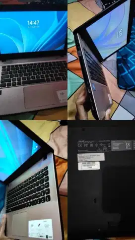 Laptop Gaming Asus x441m mulus no minus