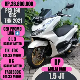 PCX 160 CBS THN 2021