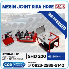 Mesin Las pipa hdpe hydraulic 8 inch - Butt fusion SHD 200