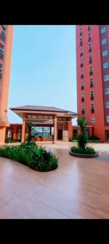 Disewakan unit apartemen Transpark Juanda tipe studio
