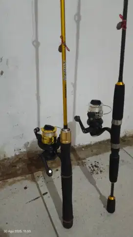 Alat pancing 2 set