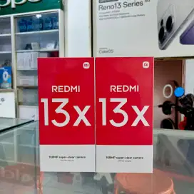 Redmi 13x (8/256) GB Baru 100% Original⁸