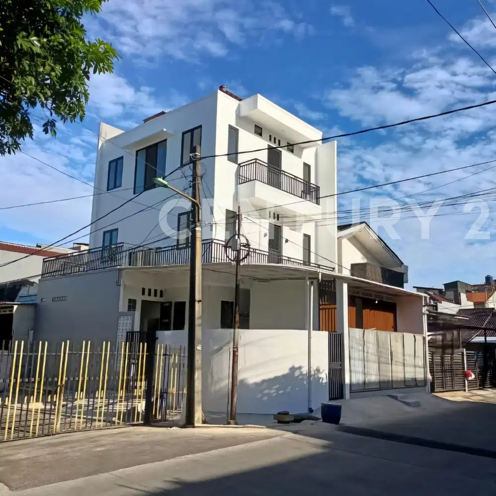 Rumah Kos 3 Lantai Bangunan Baru 15kt Di Kelapa Gading S8575