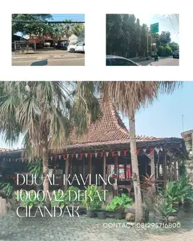 Dijual Hitung kavling 1000meter