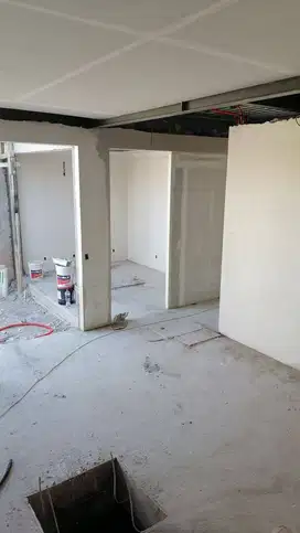 Plafon Partisi Jasa Tukang Pasang Wall Moulding Sekat PVC GRC Gypsum