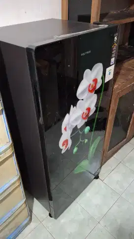 Kulkas polytron pemakaian 2 bulan