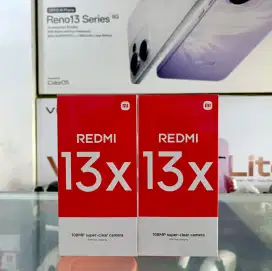 Redmi 13x (8/256) GB Baru 100% Original ⁹