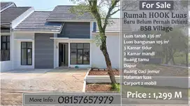 Best Offer! Dijual Cepat Rumah Luas 236 m² HOOK BSB Village