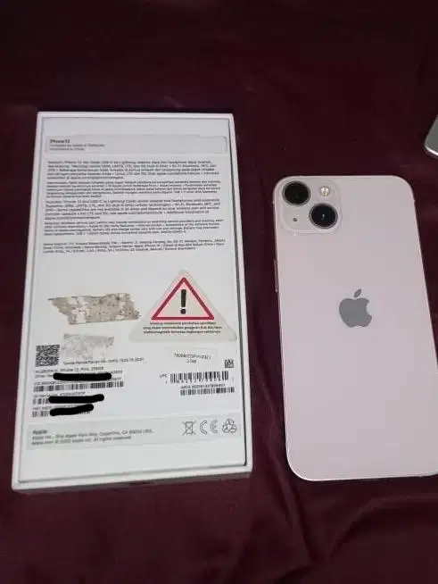 Iphone 13 256 Pink ex Ibox